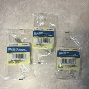 Gatehouse Hinge Pin Door Stop Satin Nickel Finish, 3-Pack, MPN 0308834